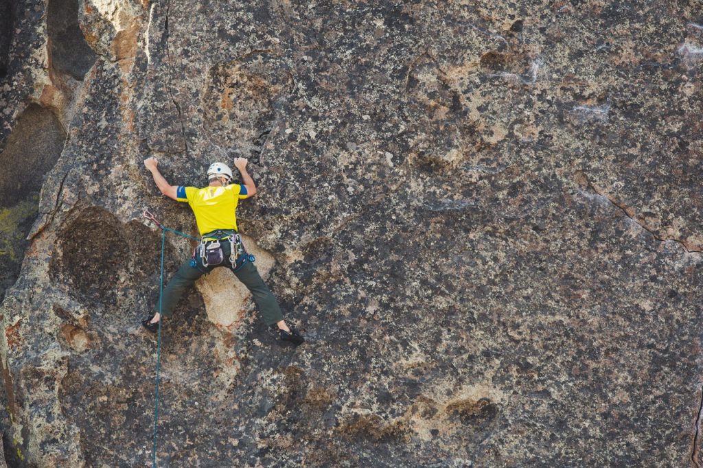 Advanced rock climbing techniques